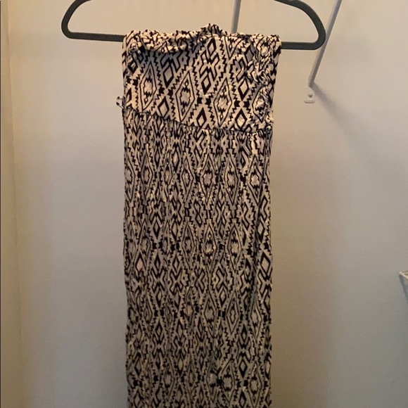 Strapless Maxi Dress - Picture 1 of 3